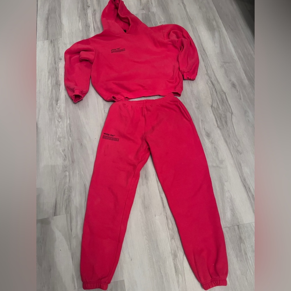 White Fox set size small/medium - image 1